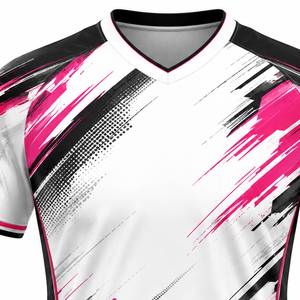 Maillot de football personnalisé sublimé – Tenue d'équipe de football haut de gamme, uniformes sportifs respirants, services de fabrication en gros - Product Image 3