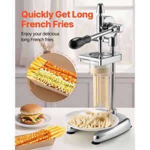 Tagliapatatine Professionale in Acciaio Inossidabile per Patatine Fritte e Patatine a Bastoncino - Product Image 2