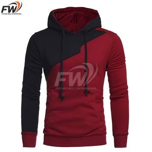 เสื้อฮู้ดดี้ผู้ชายคุณภาพพรีเมียมทรงโอเวอร์ไซส์ คุณภาพสูง รับสกรีนโลโก้ เสื้อฮู้ดดี้สตรีทแวร์ ชุดเสื้อฮู้ดดี้ผู้ชายแบบเรียบ - Product Image 1