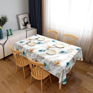 Mantel Moderno con Estampado Floral de 1.4*20M para Uso Doméstico con Técnica de Tejido - Product Image 3