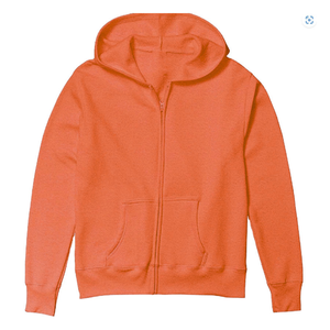 Sweat-shirt à capuche unisexe surdimensionné avec fermeture éclair, haut de gamme, épais, broderie sur l'épaule, imprimé pour l'automne, pour homme - Product Image 2