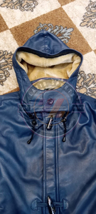 Genuine sheep leather long shearling coat <b>men</b> warm <b>wool</b> fur lining premium <b>full</b> <b>length</b> <b>overcoat</b> cold season fashion jackets - Product Image 3