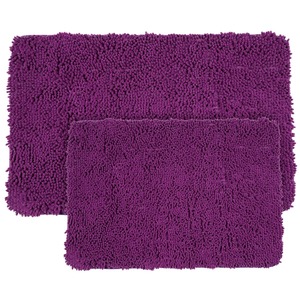 Customised Bestselling for Microfiber Square Simple Solid Color <b>Absorbent</b> Waterproof Non-Slip Bathroom Bedroom <b>Door</b> <b>Mat</b> for - Product Image 2