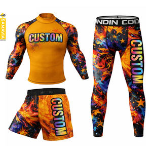 Quick Dry Spandex Nylon Rash Guard for Adults UV Resistant <b>Swim</b> Shirt for Surfing Diving and Outdoor Sports - Product Image 4