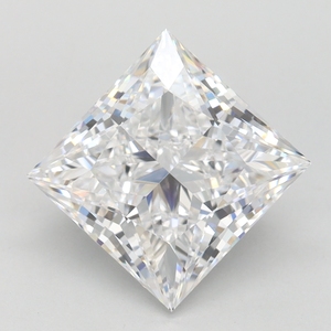 Manufacture Wholesale IGI Certificate 1~5CT DEF VVS VS HPHT CVD D Color Excellent Princess Cut Lab Gown Diamond For Gold Jewelry - Product Image 1