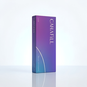 CAHAFILL CaHA Calcium Hydroxyapatite Hyaluronic Acid Serum 1.2mL <b>Face</b> Moisturizer for Commercial Use biostimulator - Product Image 2