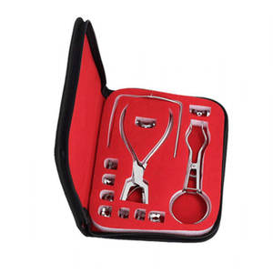 Kit de Dique de Goma Dental, Instrumentos Quirúrgicos Dentales, Juego de 12 Piezas de Acero Inoxidable, Sistema de Aislamiento Profesional para Clínica Dental - Product Image 2