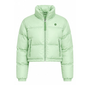Veste à bulles pour femme de qualité supérieure, légère, pour l'hiver, avec col montant, pour un confort quotidien en plein air - Product Image 4