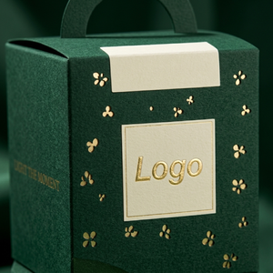 Caja de Regalo Impermeable <span class=keywords><strong>para</strong></span> Velas con Logotipo Personalizado al por Mayor, con Asa y Etiqueta Adhesiva, Caja de Papel de Tamaño Personalizado <span class=keywords><strong>para</strong></span> <span class=keywords><strong>Cumpleaños</strong></span> - Product Image 4