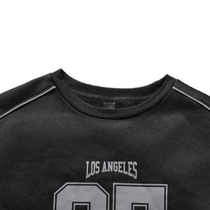 Traje de sudor de invierno de diseño personalizado de la mejor calidad para adultos de talla grande ecológico a prueba de viento de secado rápido transpirable de alta calidad - Product Image 3