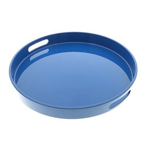 Juego de 2 bandejas de laca de alta calidad, modernas y personalizables, bandeja de laca multiusos de la fábrica vietnamita HNH Craft - Product Image 2