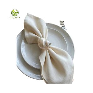 Anillos y Porta Servilletas Hechos a Mano con Conchas de Nácar, Arte Folclórico Moderno, Decoración Costera para el Hogar, para Fiestas y Hoteles - Product Image 5