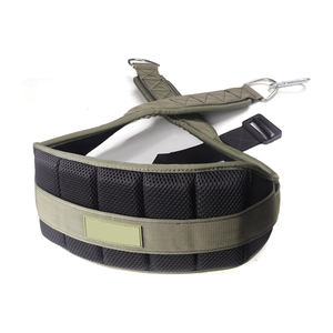 Olive Green Neoprene Weightlifting Belt Professional Protection Compression Strength <b>Training</b> Powerlifting Gym Workout Core - Product Image 3