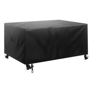 Funda Impermeable Resistente 420D para Muebles de Patio, Cubierta Cuadrada Grande para Mesa y Sillas de Comedor - Product Image 1