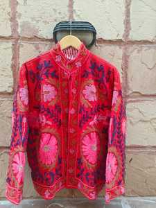 Veste traditionnelle indienne à motifs imprimés, élégante, en coton, pour toutes les saisons, disponible au meilleur prix. Veste sarong pour femmes. - Product Image 3