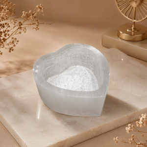 Elegant Natural Alabaster Heart Shape <b>Candle</b> <b>Stand</b> Holder Luxury Hand Carved Home Decoration Ambient Lighting Bulk Factory Price - Product Image 3