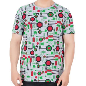 Camiseta Sublimada de Última Moda para Hombre, Estilo Veraniego, Color de Moda - Product Image 3