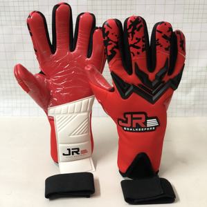 Gants de gardien de but professionnels / GANTS EN LATEX ALLEMAND DE HAUTE QUALITÉ 4MM SANS SERRAGE - Product Image 5