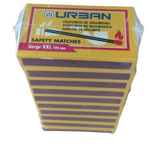 Kitchen <b>Matchbox</b> Safety Matches Eco-Friendly 118x65x20mm Wooden Splints Classic Style Household Use Custom Logo 240 Sticks - Product Image 3