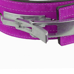 Durable Adjustable <b>Back</b> <b>Support</b> Lever Power Belt Customized Weight Lifting Leather Lever Belt For Adults - Product Image 6