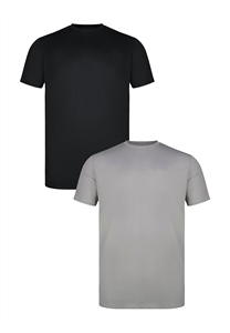 T-shirts unis pour hommes – Nouveaux modèles, vente chaude d'usine, confortables, meilleure qualité - Product Image 2
