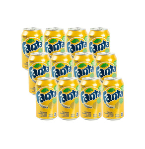 Boîtes de Fanta à l'ananas populaires 355ml en gros - Approvisionnement direct pour les distributeurs et les vendeurs FBA dans le monde entier - Product Image 4