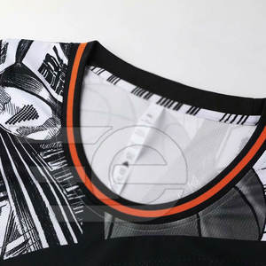 Uniforme de Baloncesto de Primera Calidad, Nuevo, Diseño Personalizado, Superventas - Product Image 2