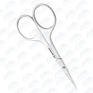 Herramientas de belleza para manicura de acero inoxidable Premium, tijeras para uñas de alta calidad, cortaúñas y tijeras para cutículas de borde inclinado - Product Image 2