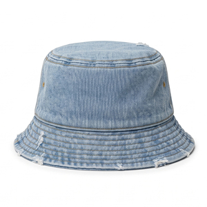 Sombrero de Pescador Unisex para Adultos, de Poliéster Antibacterial, con Protección Solar, Estampado de Dibujos Animados, para Playa, Verano, con Correa Ajustable para la Barbilla, al por Mayor - Product Image 2