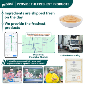 Palitos Cremosos para Gatos, Premium, con Carne Real, Cuidado de la Piel y el Pelaje con Aceite de Pescado, Fácil Digestión, Fabricante OEM de Marca Privada - Product Image 6