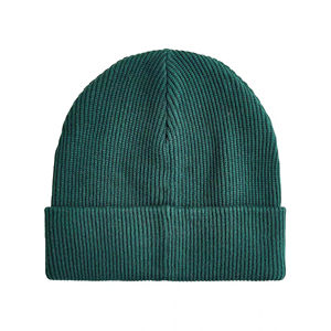 Bonnet d'hiver en tricot coloré unisexe pour adulte, en acrylique de haute qualité, avec étiquette tissée personnalisée, style gaufré, idéal pour le ski – OEM - Product Image 4