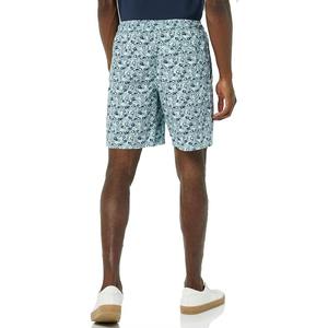 Shorts de plage pour hommes en microfibre 100% polyester légers 110 g/m², séchage rapide, doublure en mesh, motif personnalisé - Product Image 2