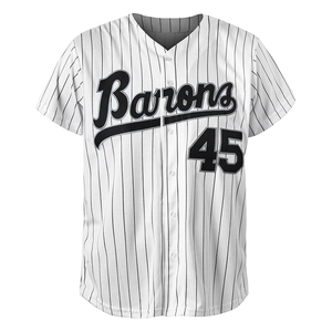 Barones Unisex # Camiseta de Béisbol Retro de los 90, Transpirable, Antibacteriana, de Secado Rápido, Talla Grande, para Hombre y Mujer - Product Image 6