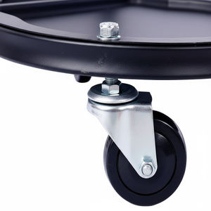 Tabouret roulant robuste pour mécanicien avec tiroir porte-outils, capacité 300 lbs, siège de garage pivotant à 360° °   Roulettes pivotantes GAPGAR032 - Product Image 5