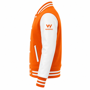 Veste universitaire d'hiver pour hommes en gros, corps en laine, toile, séchage rapide, coupe-vent - Product Image 3