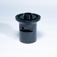 Usinage CNC de haute précision pour composants en plastique et en aluminium, services de fabrication sur mesure avec fraisage, tournage et perçage