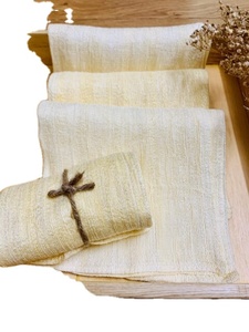 30x30cm Mulberry Silk Quick Dry Towel Soft Antibacterial Safe For Sensitive Skin Gentle On Hair And <b>Face</b> OEM ODM Made In Vietnam - Product Image 4