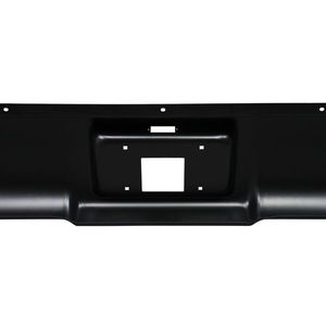 Paraurti Posteriore per Chevrolet C1500 C2500 C3500 K1500 K2500 K3500 Pickup Truck 1988-1998 Nero/Acciaio Parti Carrozzeria Camion - Product Image 5