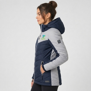 Custom Women Puffer <b>Jackets</b> Newest Style Ladies Puffer <b>Jacket</b> Streetwear Winter Latest Design New Arrival Women Puffer <b>Jackets</b> - Product Image 4