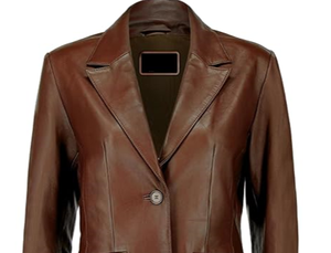 Chaqueta Blazer de Cuero para Hombre al por Mayor, Transpirable, Informal, de Alta Calidad, Precio Accesible - Product Image 4