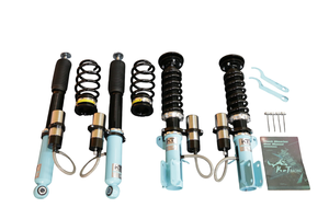 Excellente vente en gros, nouveau design, pièces automobiles AUDI Q7 4L, amortisseur, suspension à deux voies, coilover, marque KT, garantie 1 an, Street - Product Image 5