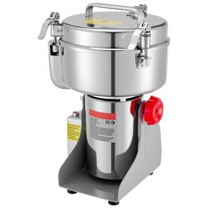 Trituratore Elettrico ad Alta Velocità 2500g 3400W 32000RPM in Acciaio Inossidabile per Mais Secco e Spezie - Macchina Polverizzatrice - Product Image 1