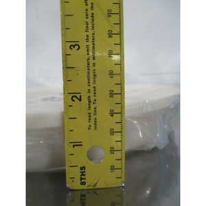 AMAT 0020-10144 <b>Ceramic</b> Insulator, <b>Ring</b>, Cover - Trusted Global Legacy Semiconductor Equipment and Parts at - Product Image 5
