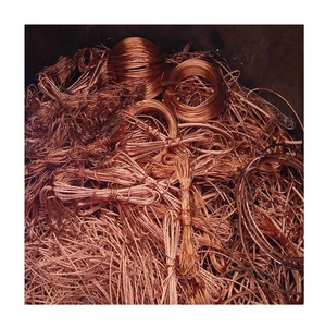 เศษลวดทองแดงคุณภาพสูง - วัสดุรีไซเคิล - Product Image 1