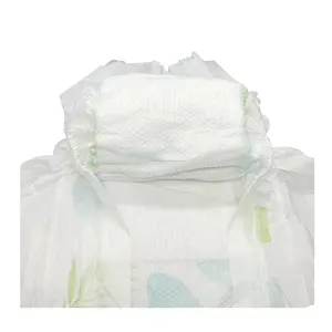 Factory reject cute babies Disposable B grade baby Diapers in bales High Absorption