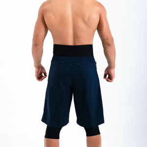 Pantalones Cortos Deportivos Musulmanes Personalizados de Alta Calidad, 100% Poliéster, para Hombre, Modestos, hasta la Rodilla, Transpirables e Impermeables - Product Image 2