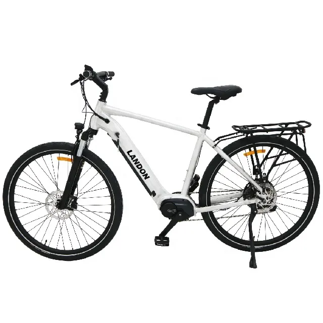 26 inch electric trekking bike 36V 250W e trekking bicycle for travel and tour and city