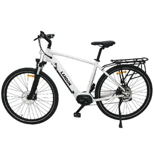 26 inch electric trekking bike 36V 250W e trekking bicycle for travel and tour and city