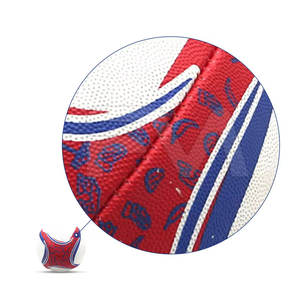 Ballon de rugby de qualité supérieure, nouveau style, en matériau durable, couleur personnalisable. - Product Image 6