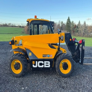 JCB 514-40 Cargador Telescópico con Ruedas 4x4 Diésel de Alta Elevación con Accesorio de Horquilla para Manejo de Materiales de Construcción - Product Image 4